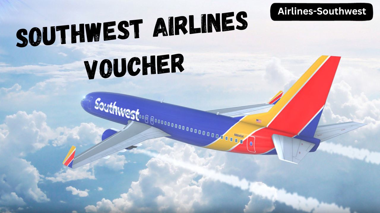 Southwest Airlines Voucher