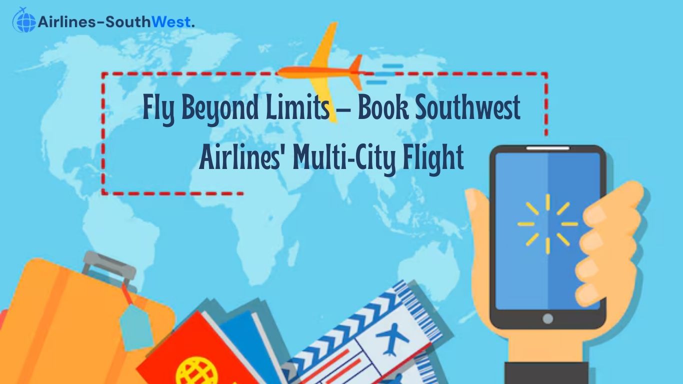 Southwest Airlines Multi-City Flights