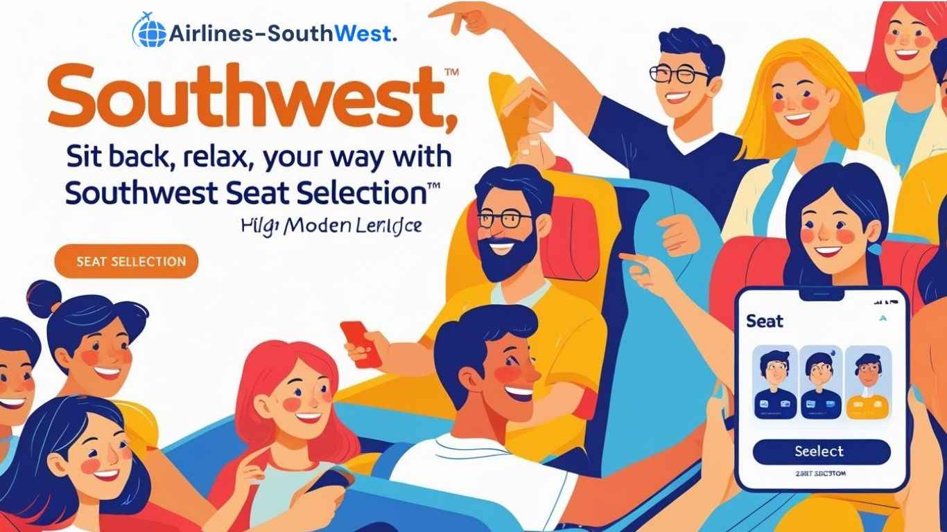 Southwest Airlines Seat Selection Policy