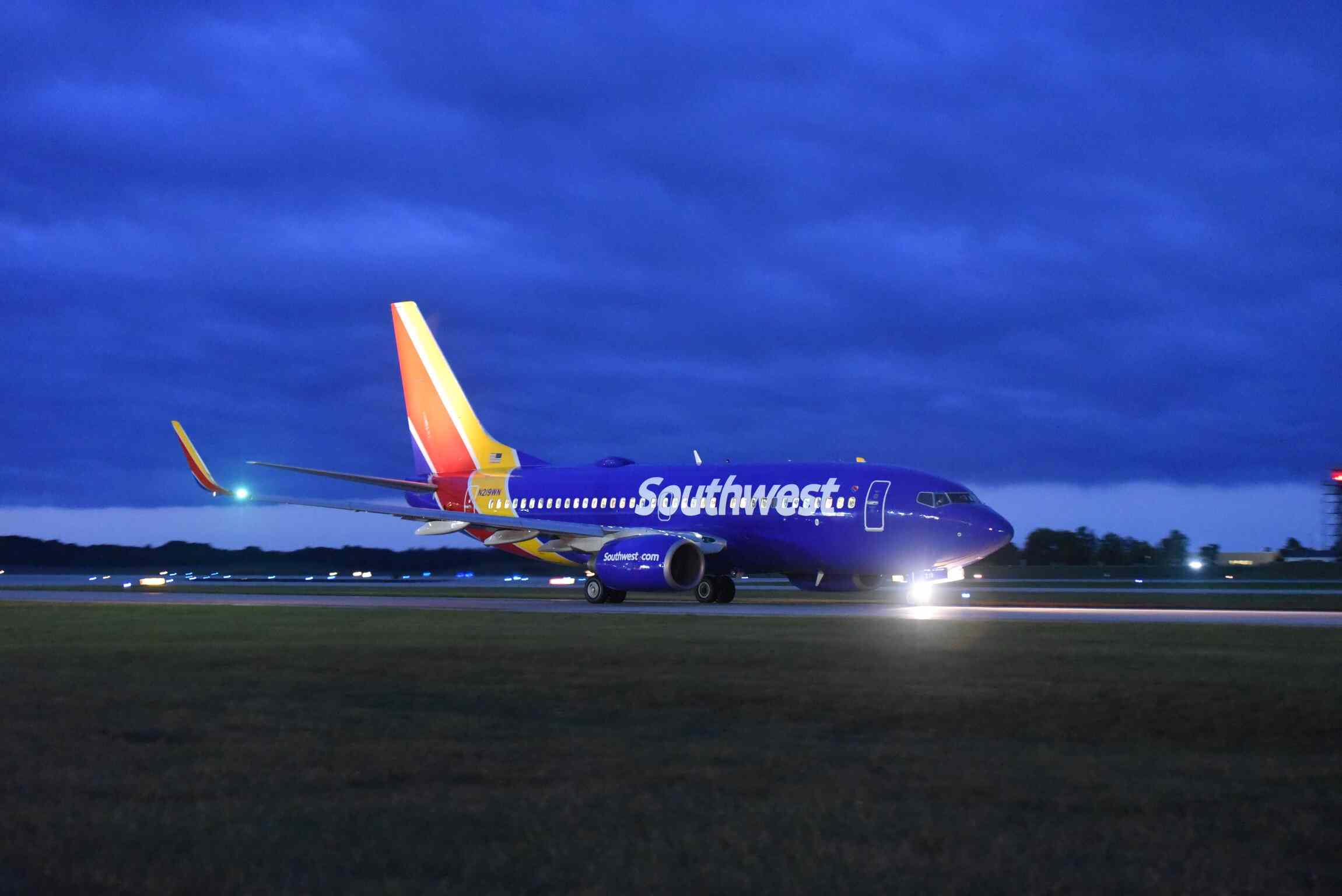 How do I speak to a Southwest airline?