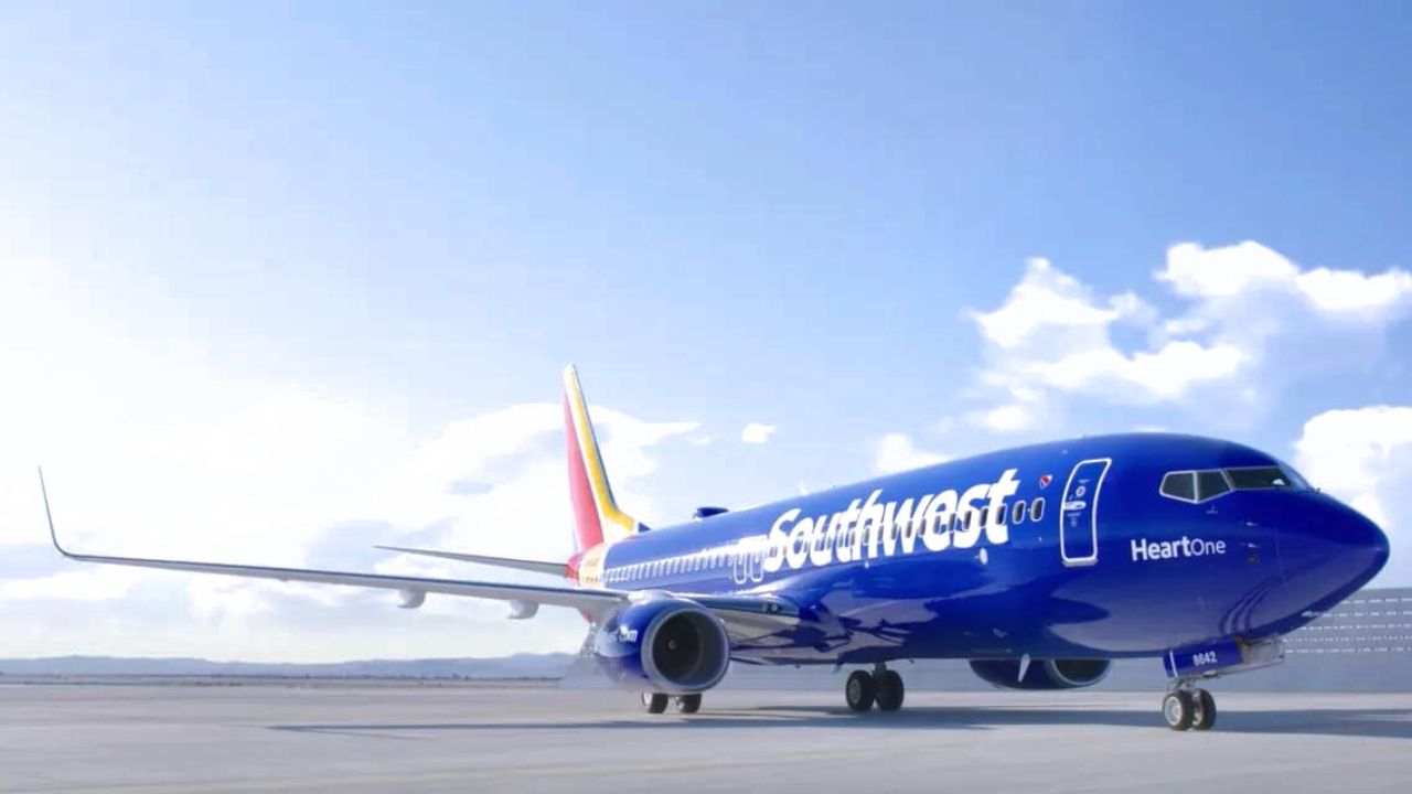 Southwest Airlines Cyber Monday sale 2023