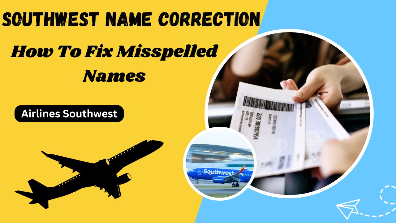 Southwest Name Correction—How to Fix Misspelled Names