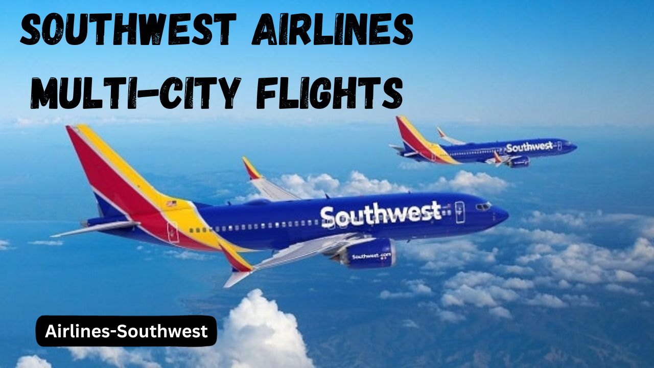 Southwest Airlines Multi-City Flights
