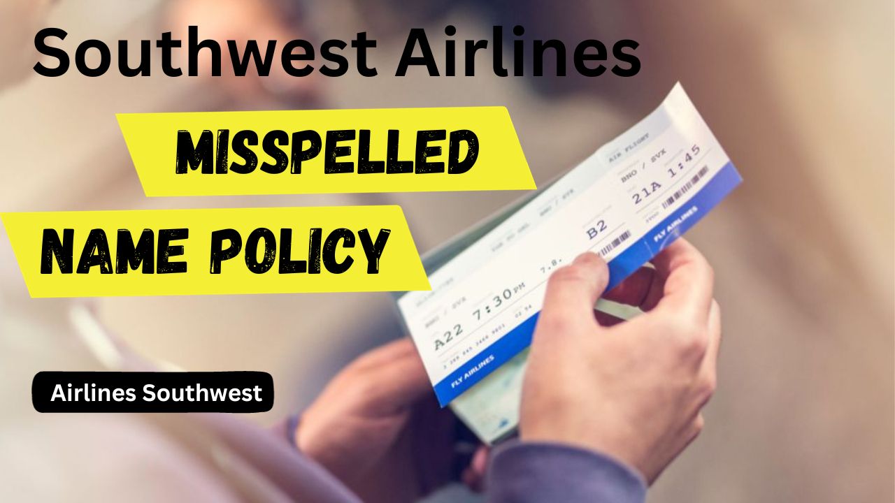 Southwest Airlines Misspelled Name Policy